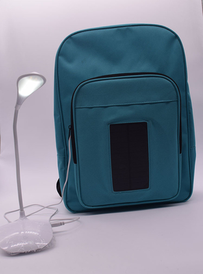 태양 전화 충전기를 가진 가벼운 태양 하이킹 책가방/여행자 책가방
