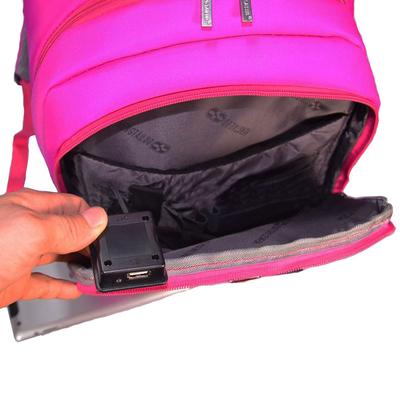 태양 충전기, 충전기에서 건축하는을 가진 6V 여자의 책가방을 Backpacking 3.5W 나일론