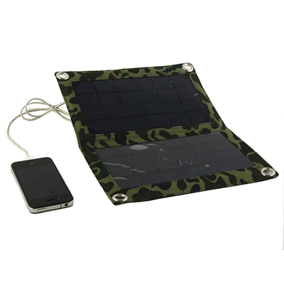 5W 캐라반을 위한 옥외 Foldable 태양 전지판 재생 가능 에너지