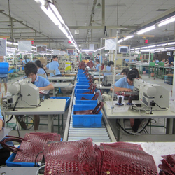 Dongguan Jing Hao Handbag Products Co., Limited, 공장 생산 라인